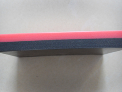 超高分子量UHMW-PE雙色板,塑料三層板