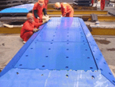 聚乙烯護弦板,防腐板